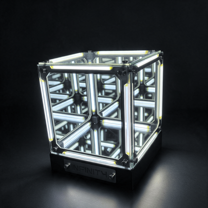 Infinity Mirror Cube Lamp