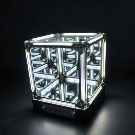 Infinity Mirror Cube Lamp