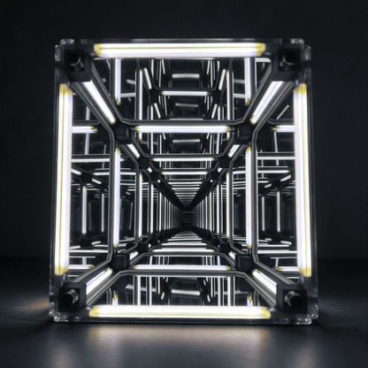 Infinity Mirror Cube Lamp