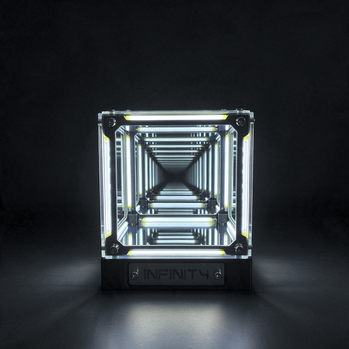 Infinity Mirror Cube Lamp