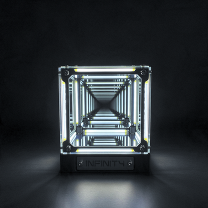 Infinity Mirror Cube Lamp
