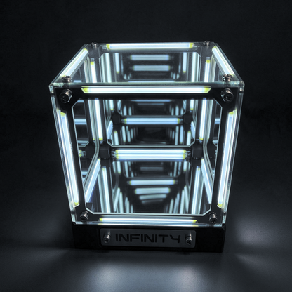 Infinity Mirror Cube Lamp