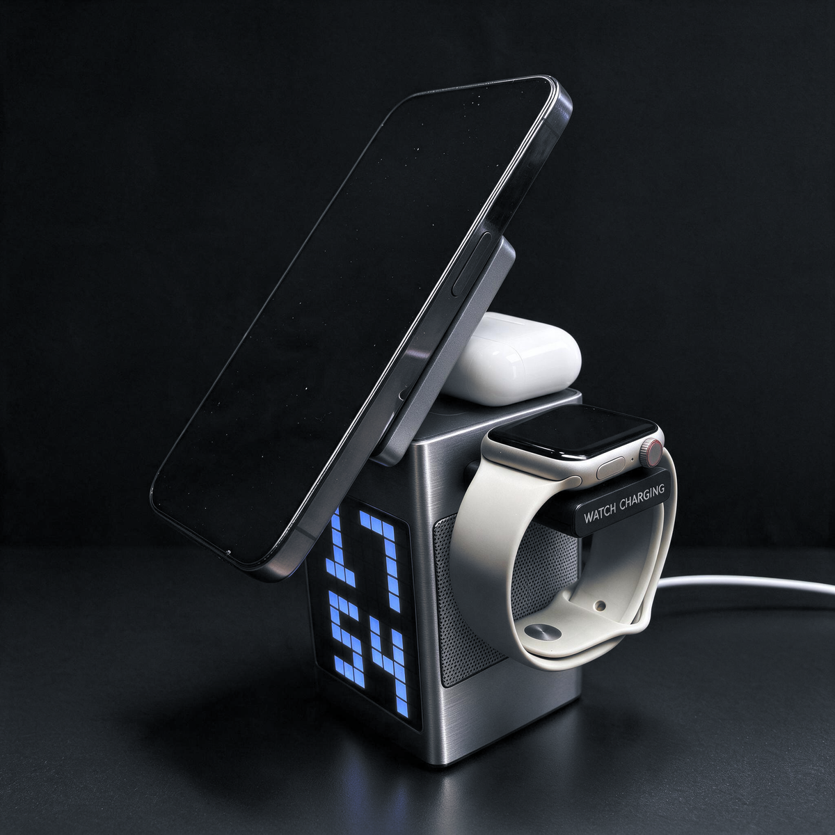 Pixel Clock Charging Dock