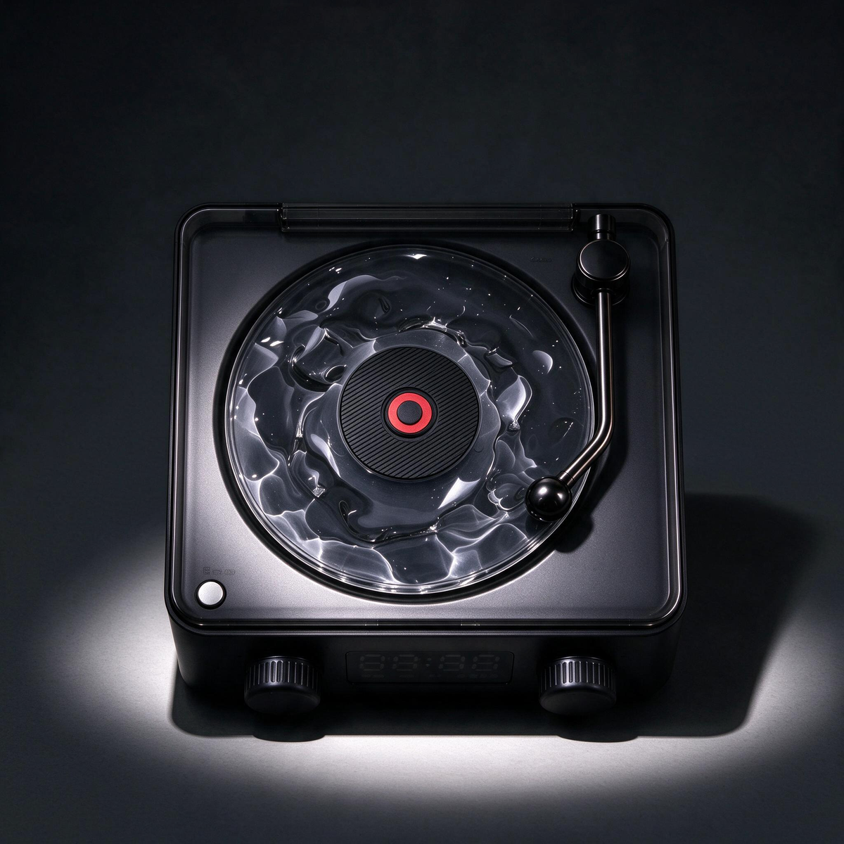Ripple Turntable Speaker