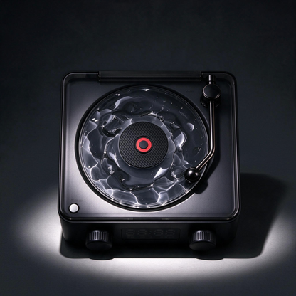Ripple Turntable Speaker
