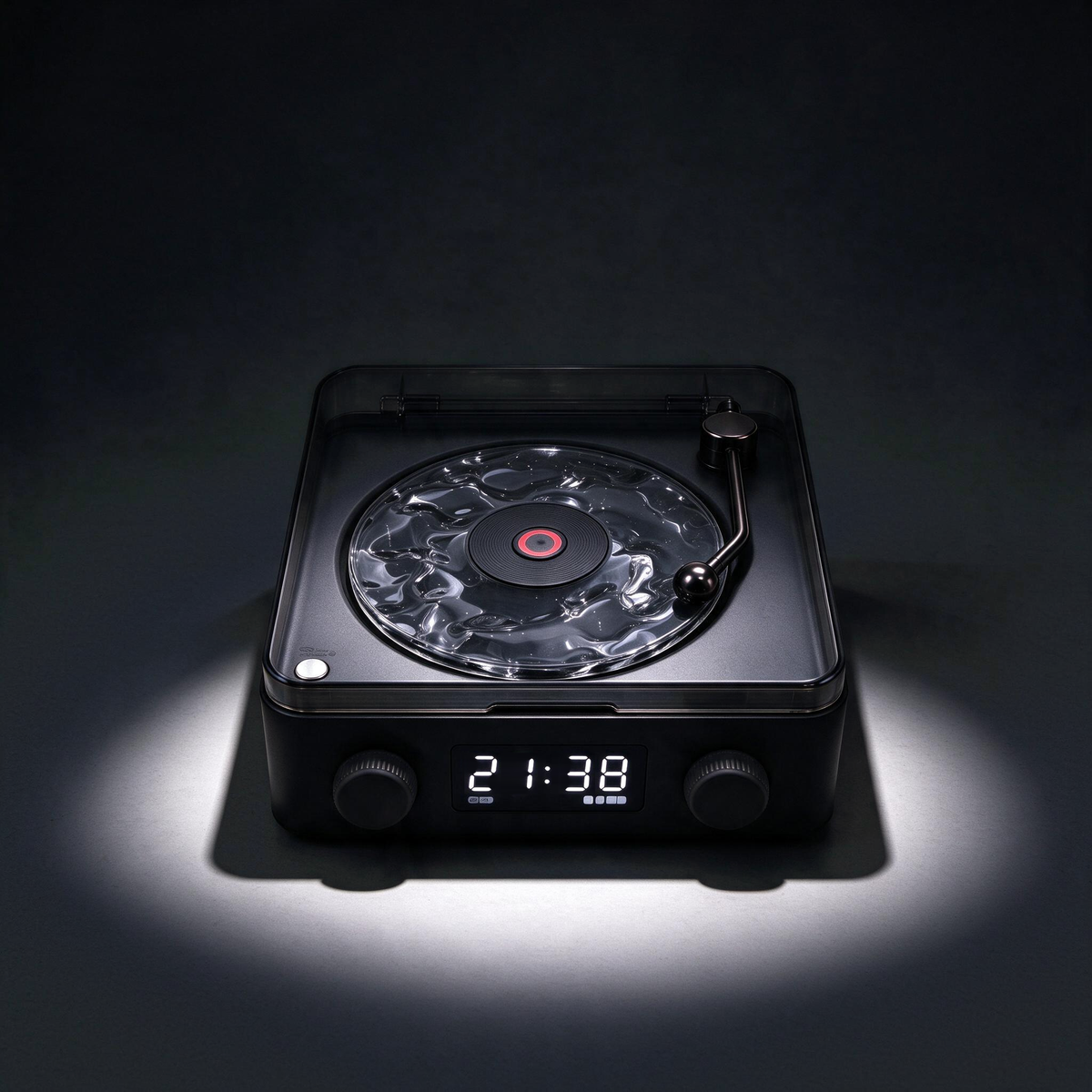 Ripple Turntable Speaker