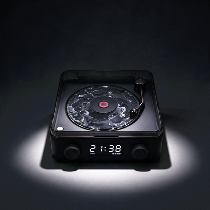 Ripple Turntable Speaker