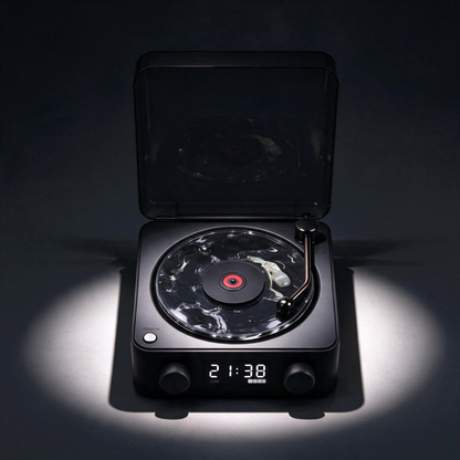 Ripple Turntable Speaker