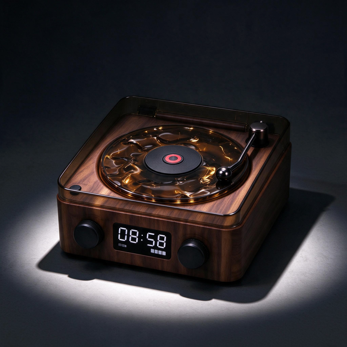 Ripple Turntable Speaker