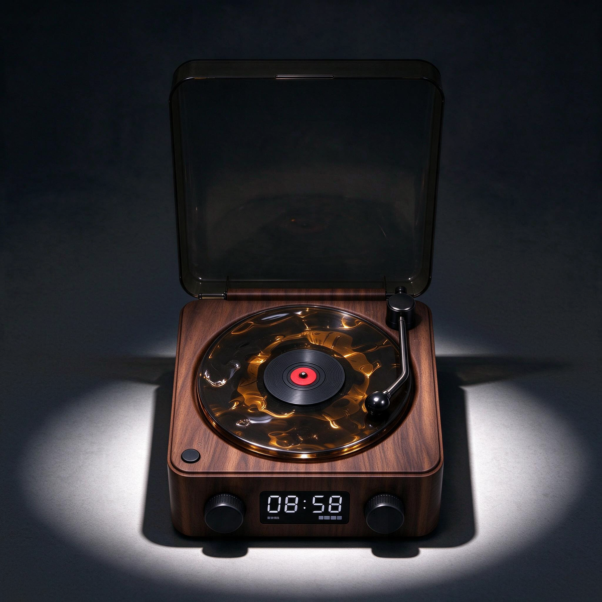 Ripple Turntable Speaker