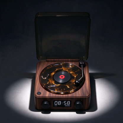 Ripple Turntable Speaker