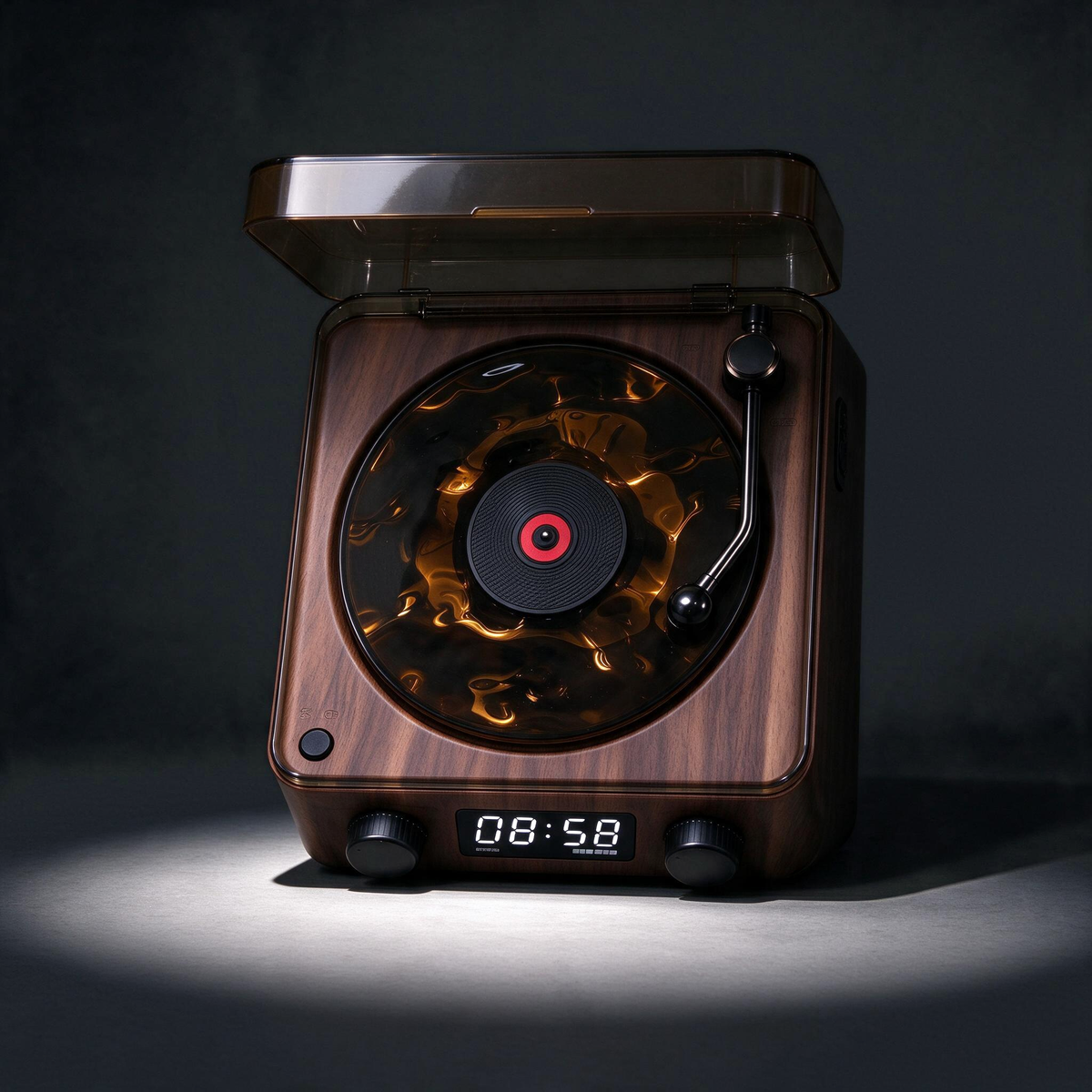 Ripple Turntable Speaker