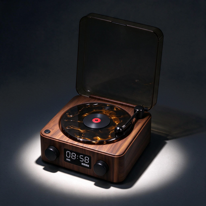 Ripple Turntable Speaker