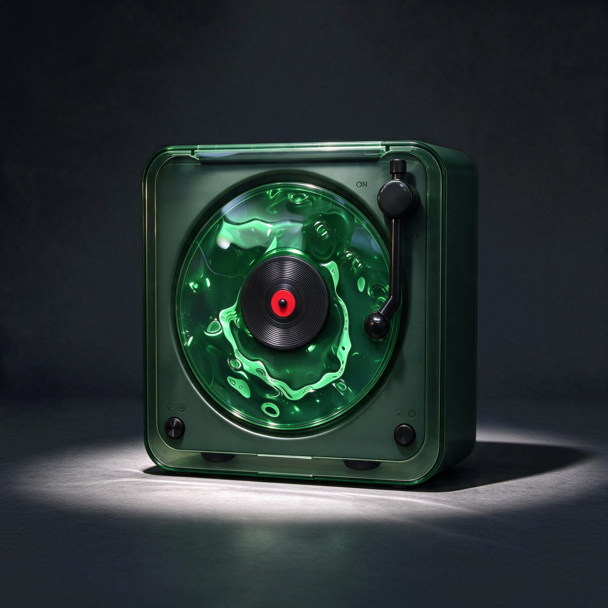 Ripple Turntable Speaker