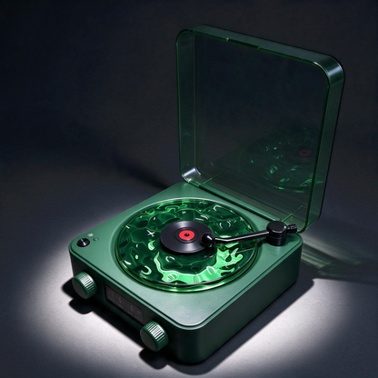 Ripple Turntable Speaker