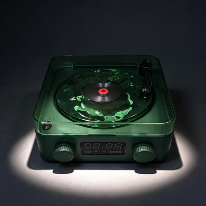 Ripple Turntable Speaker