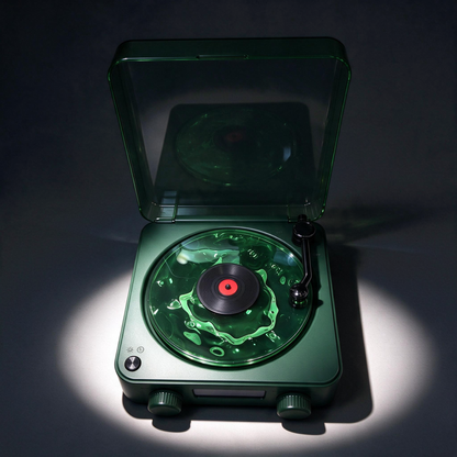 Ripple Turntable Speaker