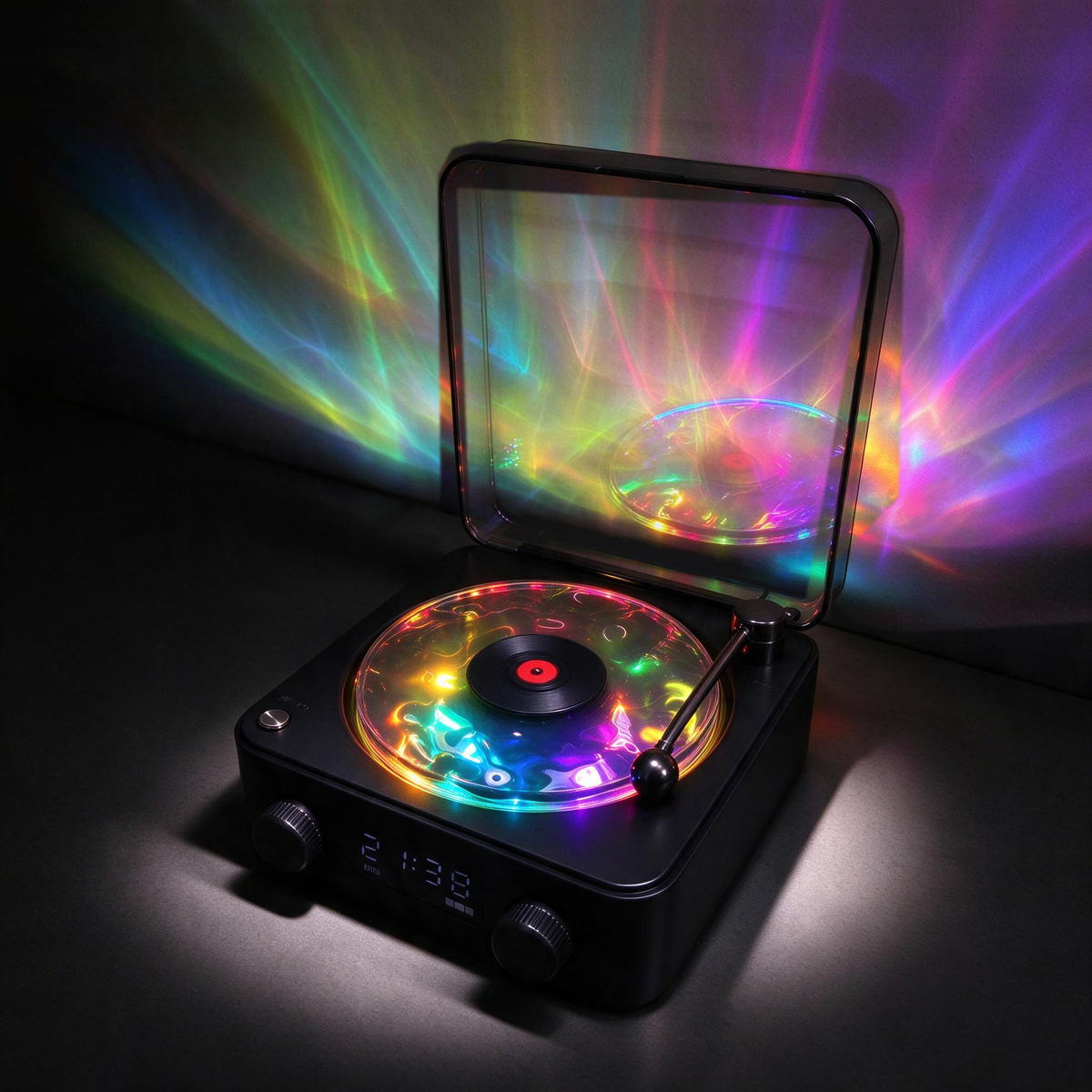 Ripple Turntable Speaker