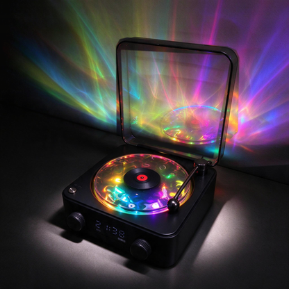 Ripple Turntable Speaker