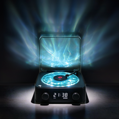 Ripple Turntable Speaker