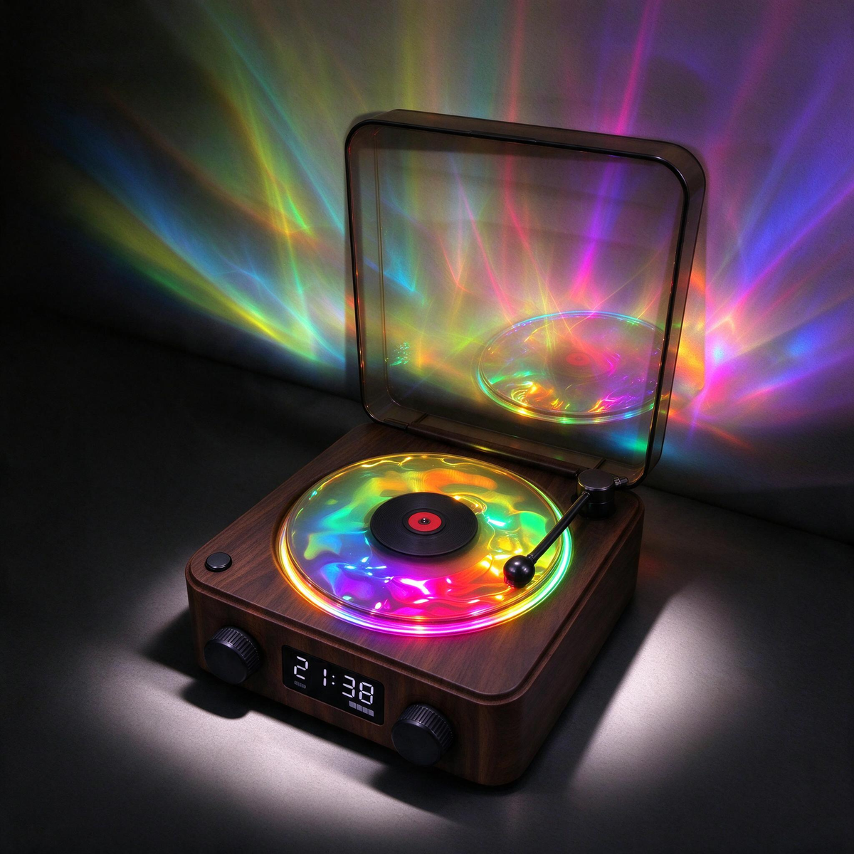 Ripple Turntable Speaker