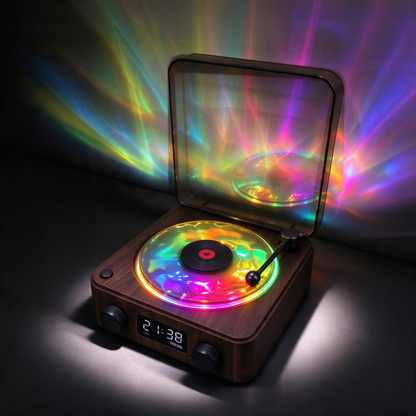 Ripple Turntable Speaker