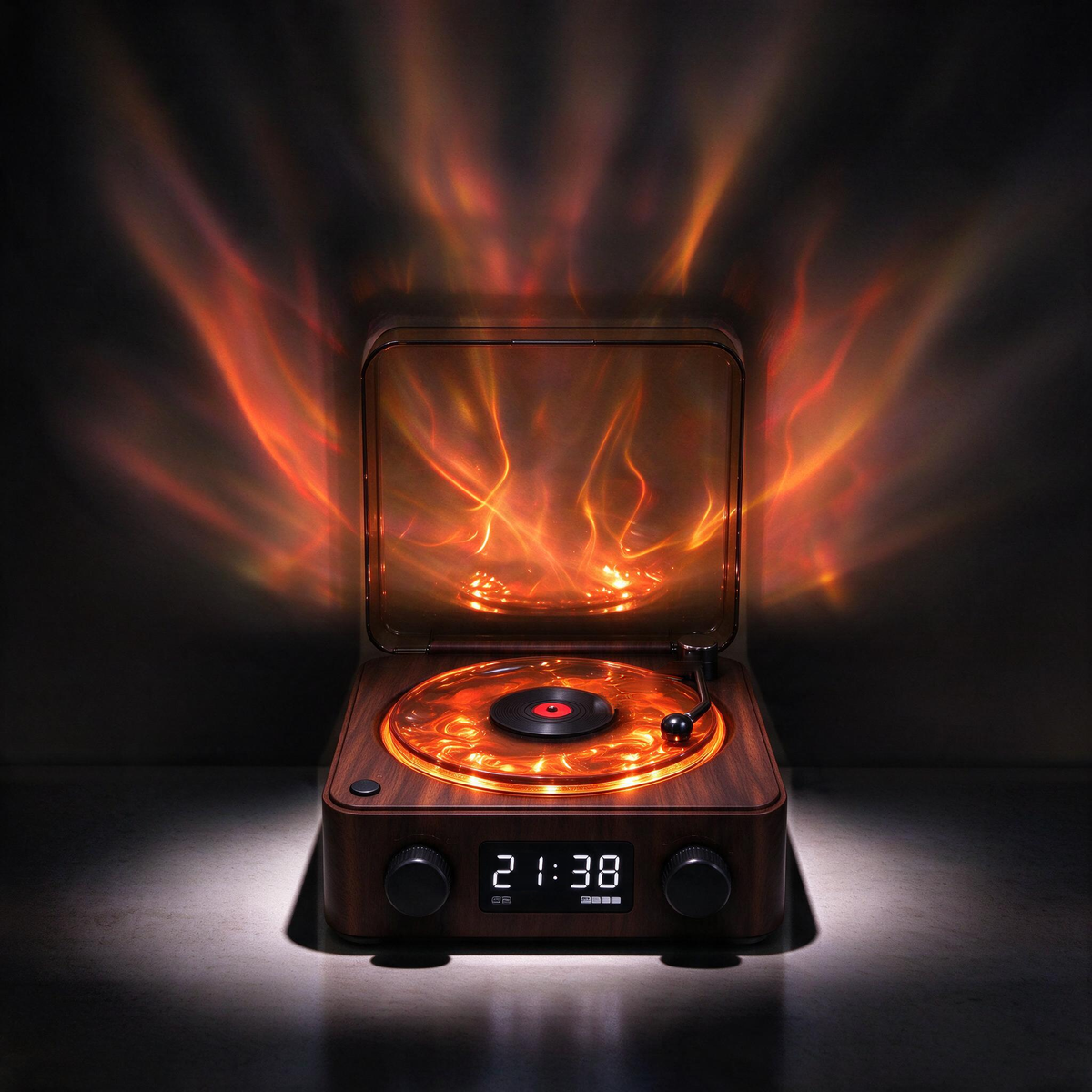 Ripple Turntable Speaker