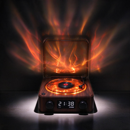 Ripple Turntable Speaker