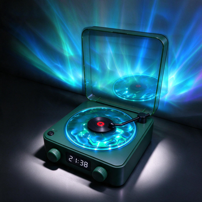 Ripple Turntable Speaker