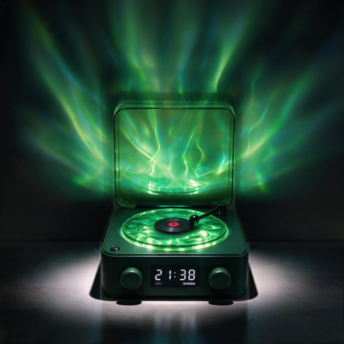 Ripple Turntable Speaker
